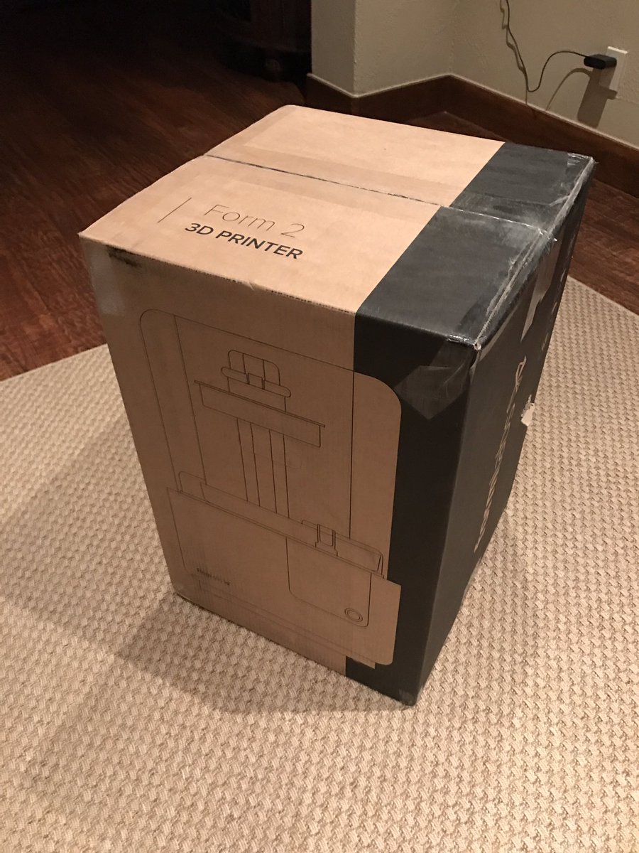 Look what just arrived! <a href="/formlabs/">Formlabs</a>