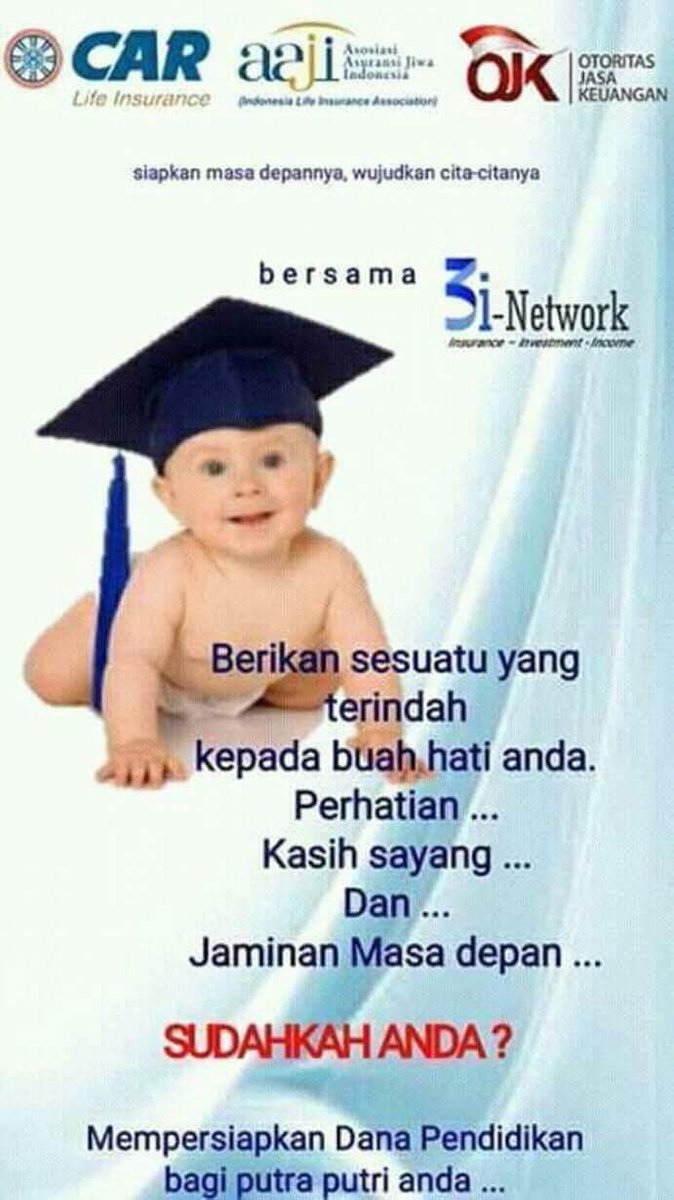 billy_romly's tweet photo. Yakin ga mau ikut nabung di 3i..?
#nabung_digaji
Wa 085817561749 https://t.co/oKpNXGnSm2