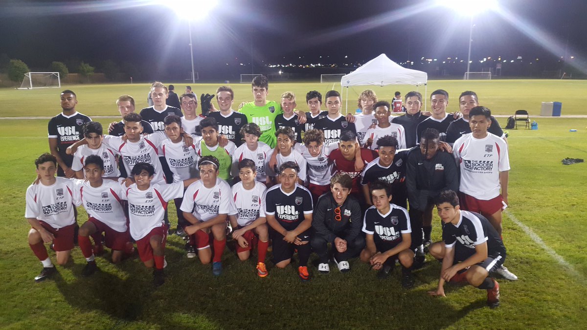 usl_youth's tweet photo. What a night. 😎 #USLX https://t.co/x8uPvz8A9N