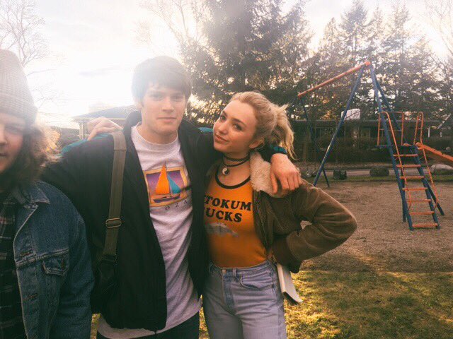 PeytonList's tweet photo. #AnthemMovie https://t.co/HVnvyfUMAk
