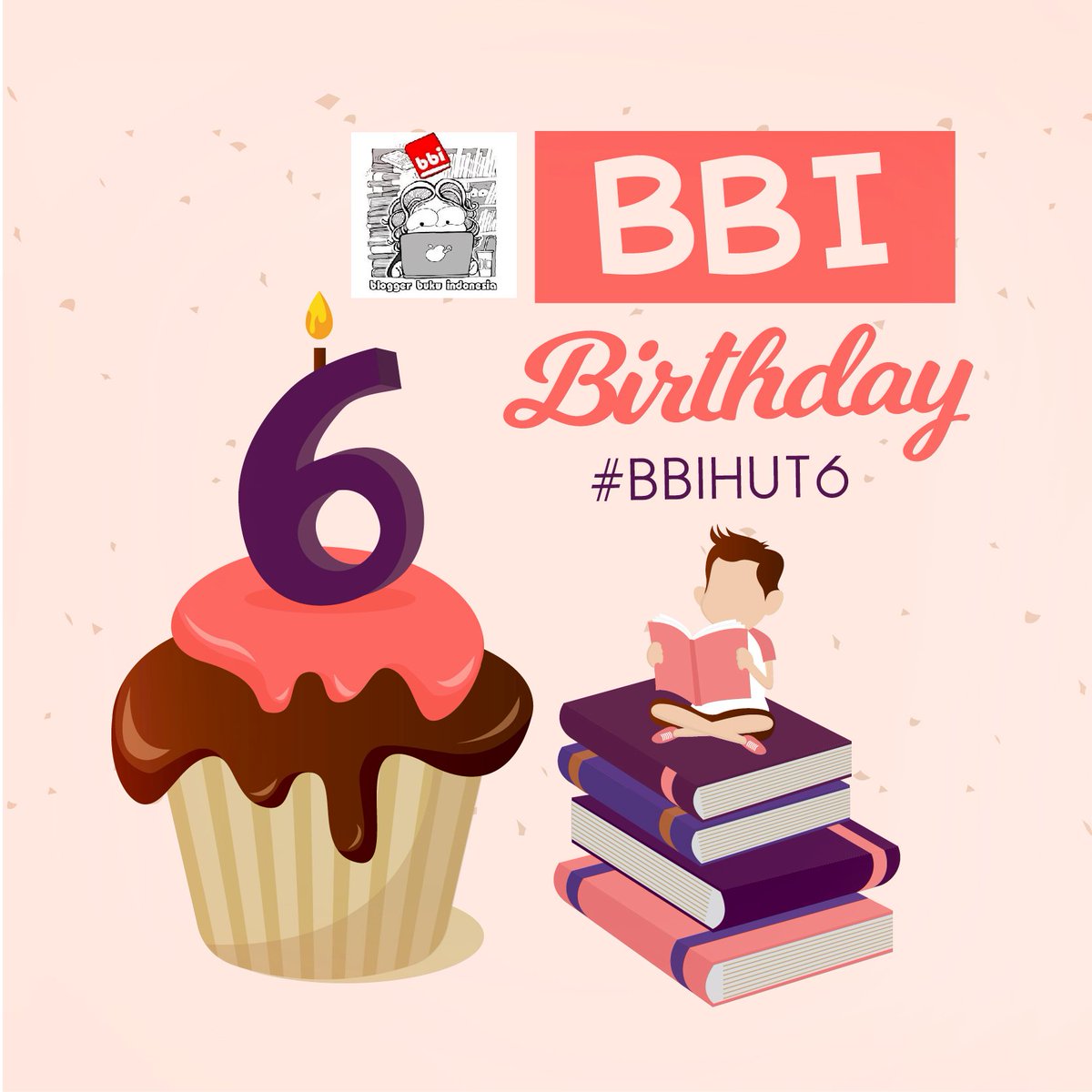 #BBIHUT6 Sudah siap? Aturan mainnya bisa dibaca di sini > blogbukuindonesia.com/2017/04/bbihut… Jgn sungkan tanya ya 😀 cc <a href="/BBI_2011/">Blogger Buku Ind</a> #DivEventBBI
