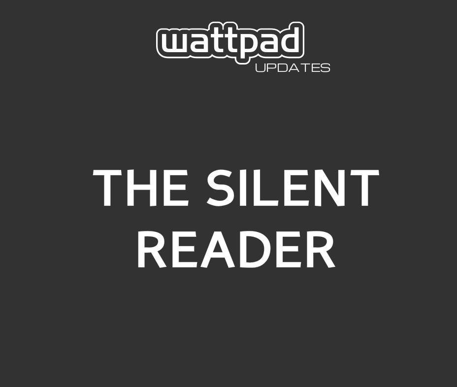 wttpdupdates's tweet photo. Iba't ibang uri ng Wattpad Readers
(1) The Silent Reader
#WattpadUpdates https://t.co/UQDHicKyyg