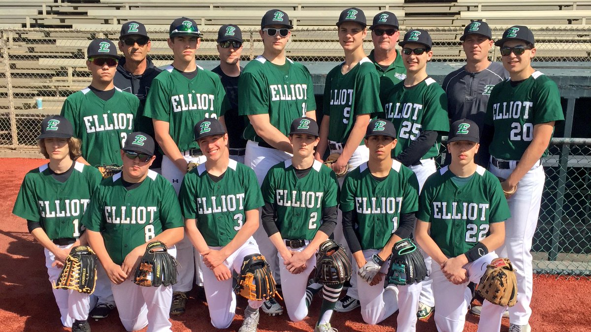 coach_hitt's tweet photo. Elliot baseball 3-0, young team, new skipper @coachbalcao has the Eagles playing hard, smart &amp; together! @MBushLodiSports @RecordPreps https://t.co/2BjYRl2bw0