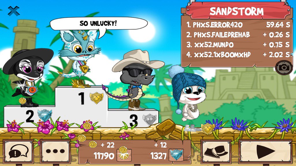 SolSistah_'s tweet photo. Having a blast @ #funrun2 #Error420 #Mundo #1XBoomXHD https://t.co/fGilEy5I8D