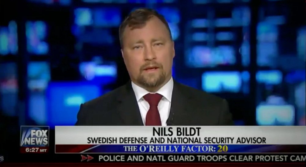 Alt_News_Net's tweet photo. Murdoch ‘news’ channel uses fake Swedish Defense Advisor to lie about immigration https://t.co/o1GwRSyk7R https://t.co/pNwYblpKp0