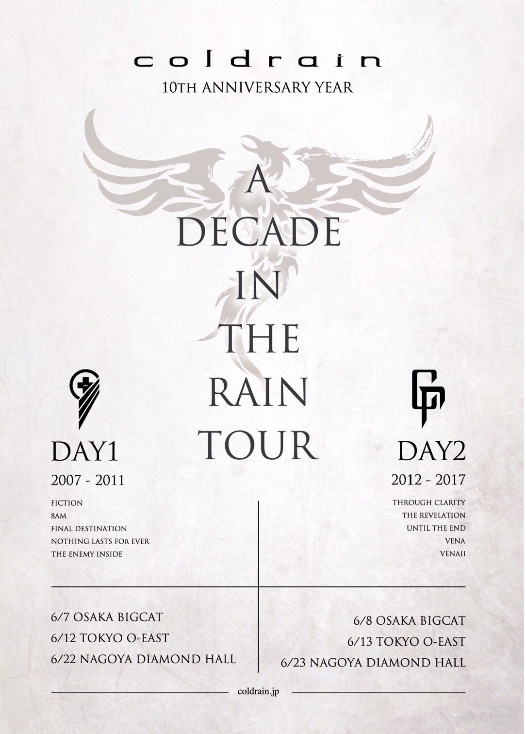 coldrain CD 会場限定　貴重番号　2桁 Amazon.co.jp: Nothing lasts forever - coldrain: ミュージック