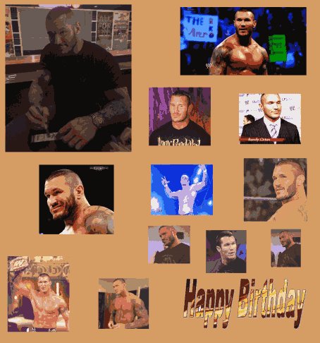  HAPPY Birthday 2 my Hero the Viper Randy Orton....... Turns 37.... 
