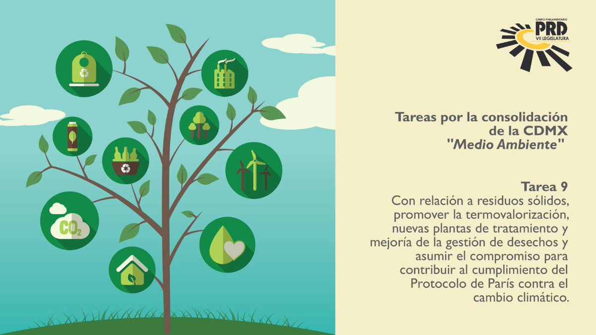 21 Tareas por la Consolidación de la #CDMX |Tarea 9: “Medio Ambiente” <a href="/PRD_ALDFMX/">PRD ALDF</a> #RomoCONTIGO #MH