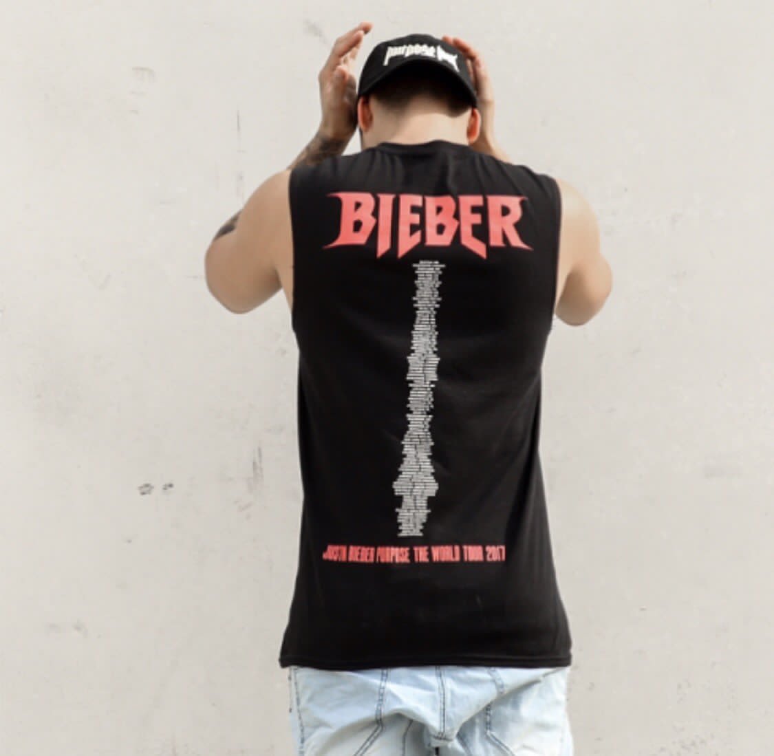 Funfactsgossip's tweet photo. Remember this?? https://t.co/D0UASsHWoB #RIPBeliebers Brand Culture Kings di Australia sekarang jual Purpose Merc… https://t.co/75onJ9WYOj
