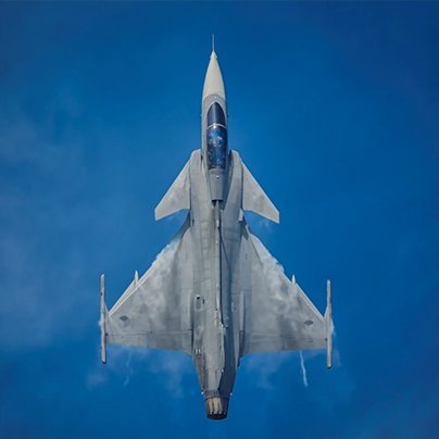 saabdobrasil's tweet photo. Fique por dentro de todas as novidades sobre o caça Gripen NG, da Força Aérea Brasileira. Siga a Saab do Brasil. https://t.co/BtOMCfoR5i