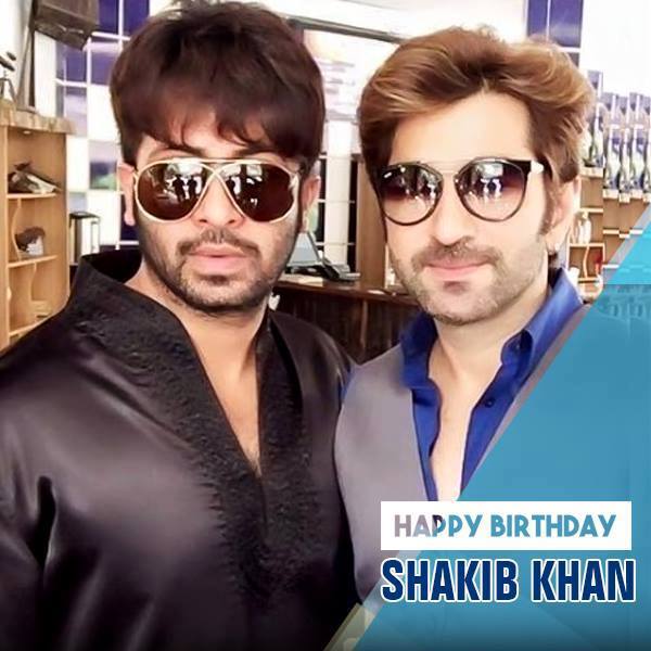 Wishing you a Happy Birthday Shakib Khan : Jeet  