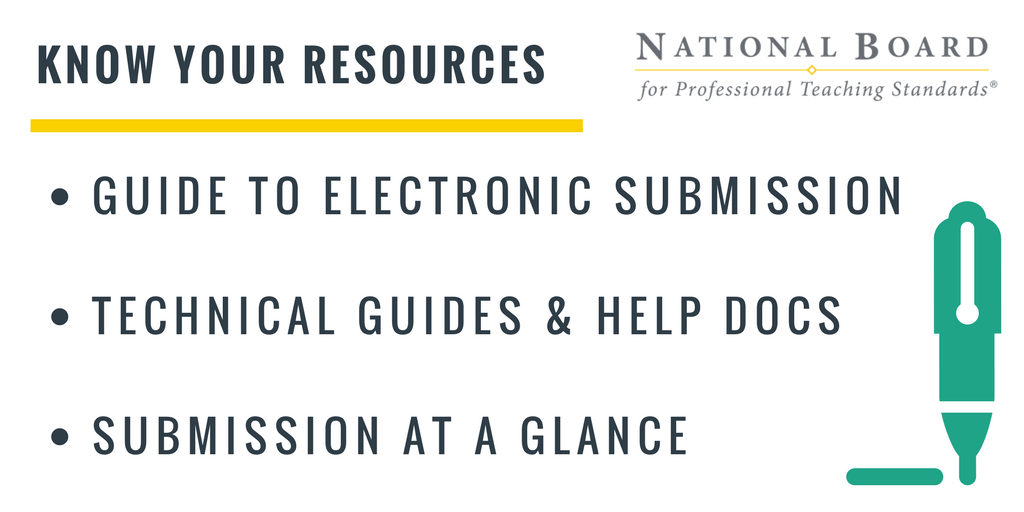 NBPTS's tweet photo. #NBCT candidates! The ePortfolio submission window opens April 1. Be sure to check out these resources to get ready: https://t.co/aysaL4Ax8J https://t.co/5JmAXkWjuU