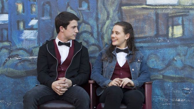 Variety's tweet image. Review: #13ReasonsWhy on @netflix is simply essential viewing bit.ly/2mS7Tb3