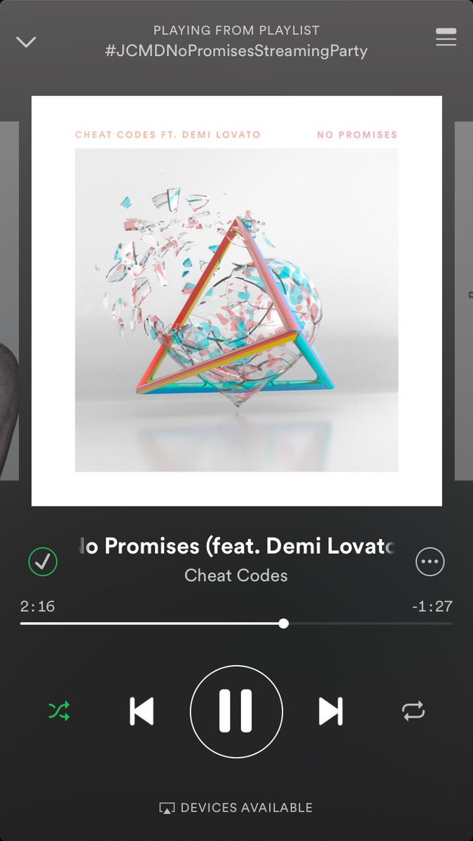 feelinfallsky's tweet photo. @justcatchmedemi ๐๐ฅโค๏ธ #JCMDNoPromisesStreamingParty https://t.co/5FGzrWxkI1