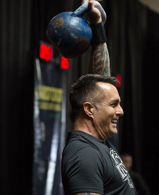 icechamber's tweet photo. @another_chip just so happy to be there! #geniunelypositive #ickb #icechamber #kettlebell https://t.co/fTtxpXxIYf https://t.co/Wv61rSleFr