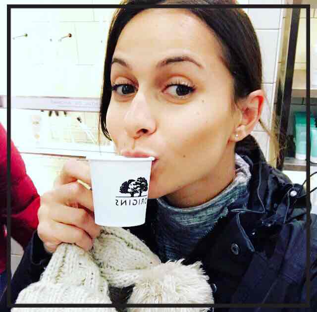 MariaMatinian's tweet photo. getting my tea leaves read @origins thanks @influenster #MyPerfectWorld #contest https://t.co/b9OteOuXpc