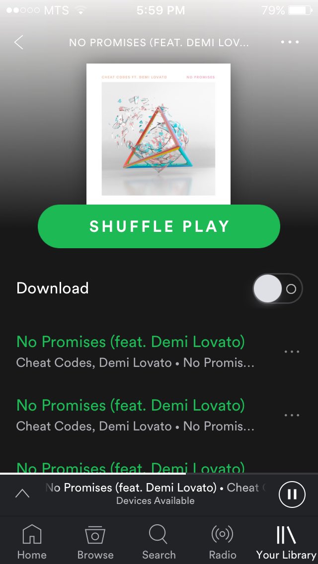 psyfera1's tweet photo. @ddlovato Can't help it! It is really good!!! Love you Demi!!!! #JCMDNoPromisesStreamingParty #NoPromises ๐๐๐๐๐๐๐๐ https://t.co/oUJQR19qGa