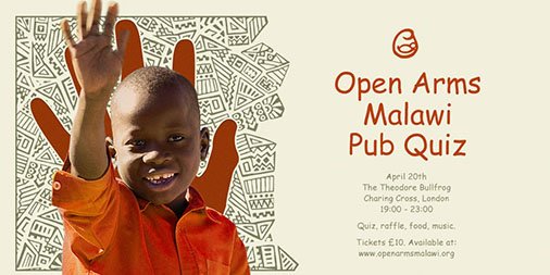 Join us for our #charity #pubquiz on 20th April @theobullfrog bit.ly/2o1pe50 #london