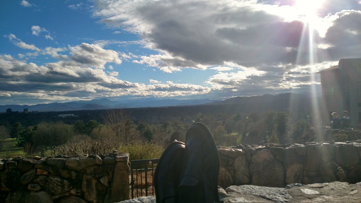 @theotherhootie visiting your Asheville office