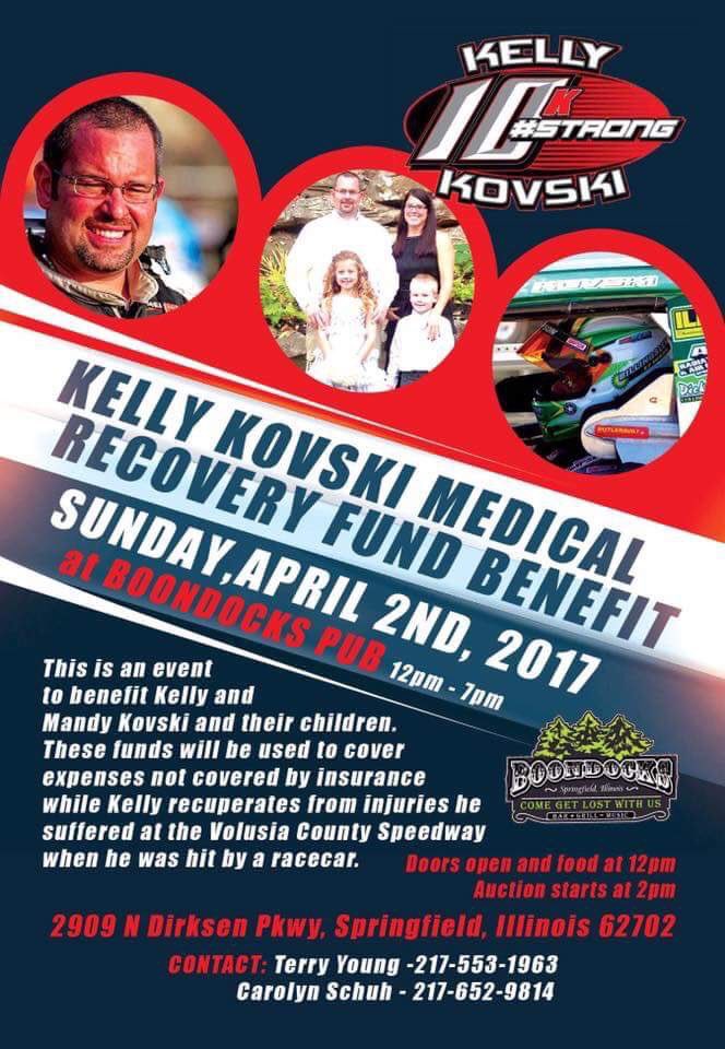 Kart is ready for Kelly Kovski's benefit. Thanks to Pat O'Dell, <a href="/jelledge81/">jimmy elledge</a> <a href="/FactoryQRC/">QRC Karts</a> <a href="/BUTLERBuilt/">BUTLERBuilt</a> <a href="/ppmtiprod/">PPM Titanium Prod.</a> <a href="/DaumMotorsports/">Zach Daum</a> <a href="/mgator31/">Mike Allgaier</a>