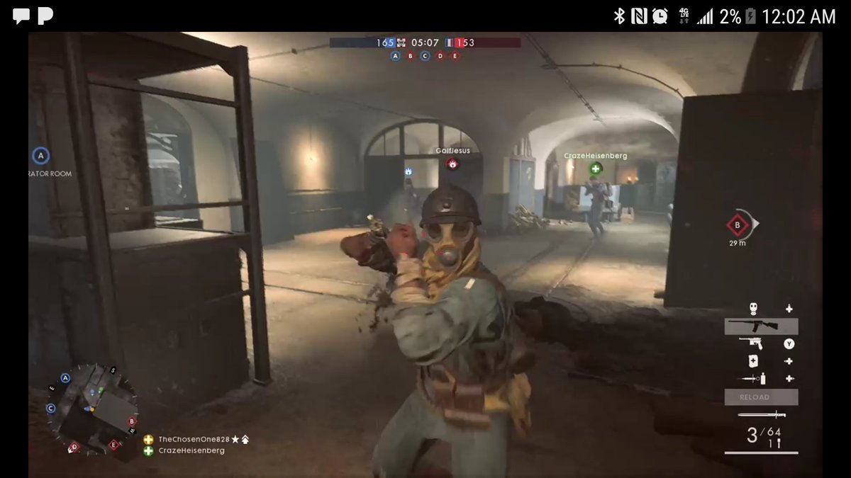 GobeaAnthony's tweet photo. @Battlefield @Xbox It was at this moment I realized the intensity of battlefield 1 right before I was saved https://t.co/rwf6eFW1dw