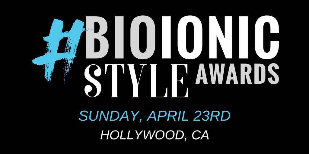 bioionic's tweet photo. TICKETS ON SALE NOW! Join us as the final four compete LIVE ON STAGE! at the #BioIonicStyleAwards in Hollywood! Tix: https://t.co/L7HenBer4H https://t.co/kxDRPwRZjj