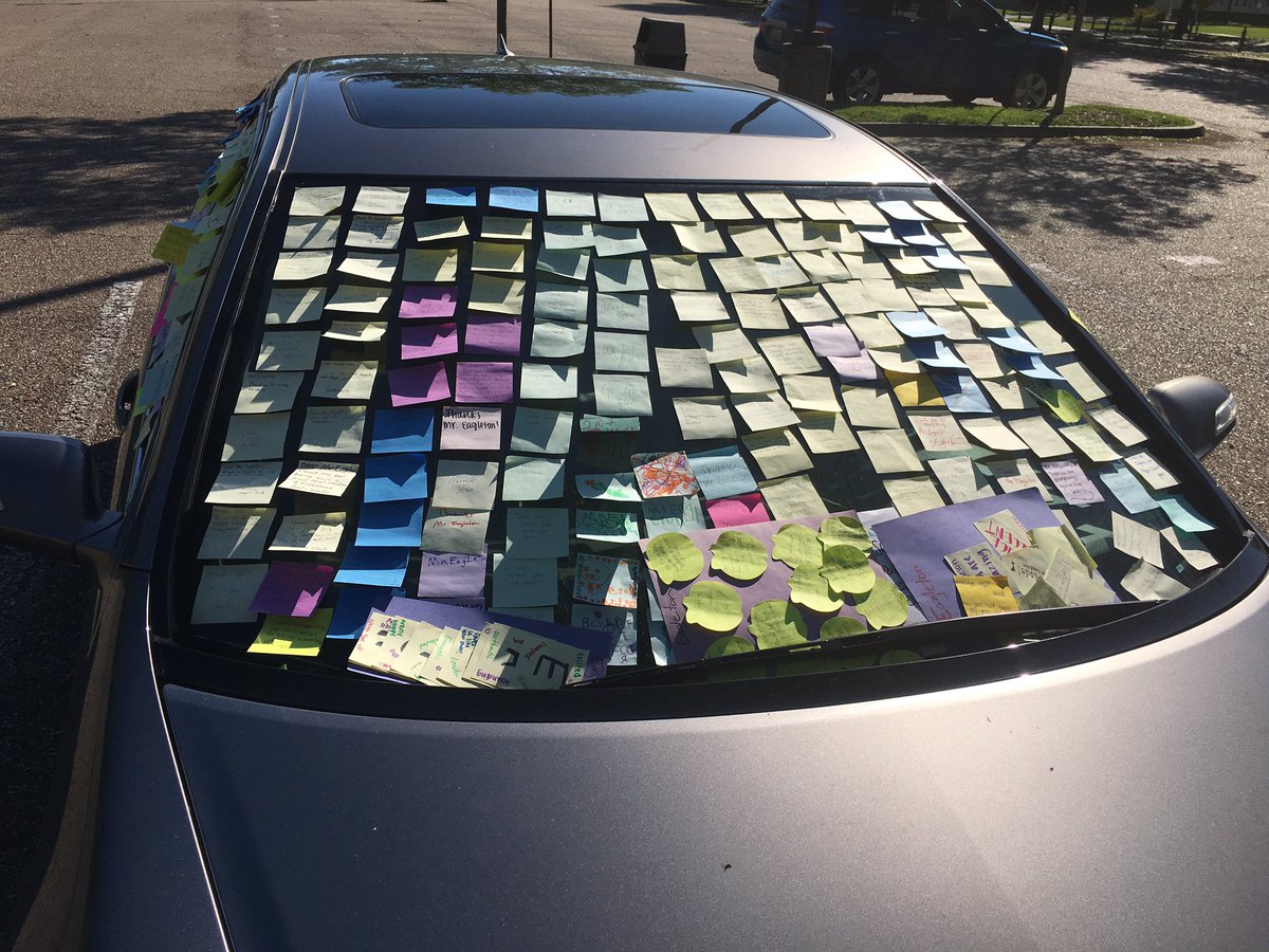 steveeagle007's tweet image. When you are headed home on a Friday and you realize that you serve the best students in the country! THANK YOU!#blessed #dunhamdifference