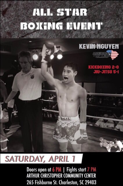 urquiza_ruben's tweet photo. If you're in the Charleston area make sure to come out and support my boy in his boxing match tomorrow! #KevNation https://t.co/dLoNSJyovZ