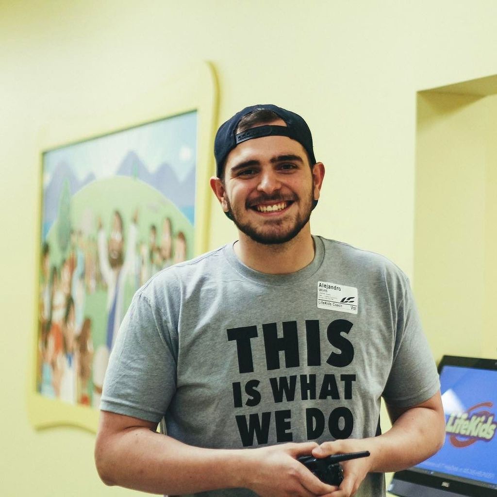 Meet Alejandro Wirth. He is one of our awesome coaches in Lifekids, he serves at the 6:30 experience. “I’ve served… ift.tt/2nFzFsA