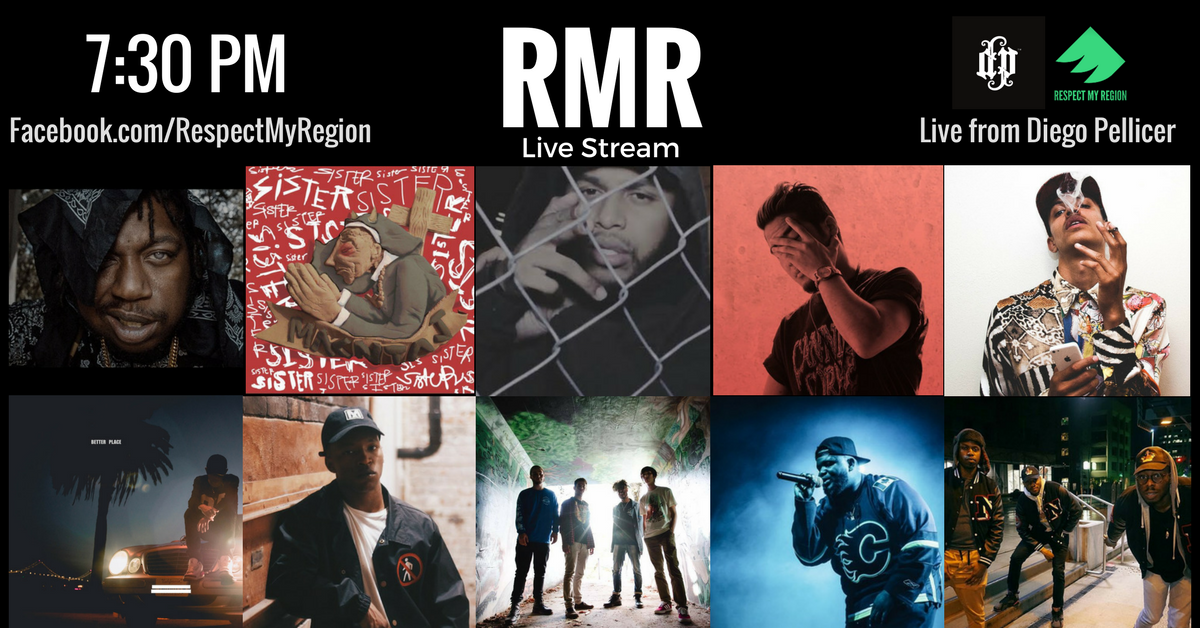 We'll be live at @DP_Washington at 730pm tonight covering the hottest #PNW #Hiphop - tune into facebook.com/respectmyregion to catch us Live!