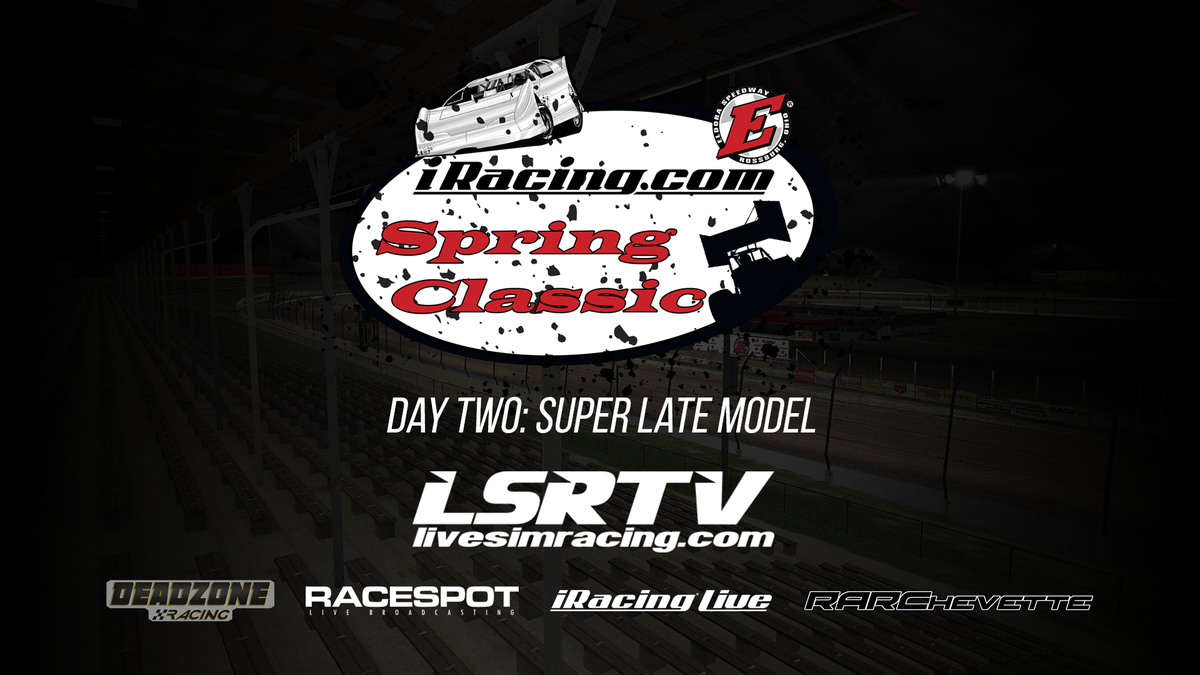 LSRTV's tweet photo. Join us this Sunday evening for @iRacing's first dirt SLM broadcast! https://t.co/d0IkddDHzj