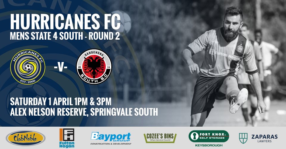 MATCHDAY! #HurricanesFC