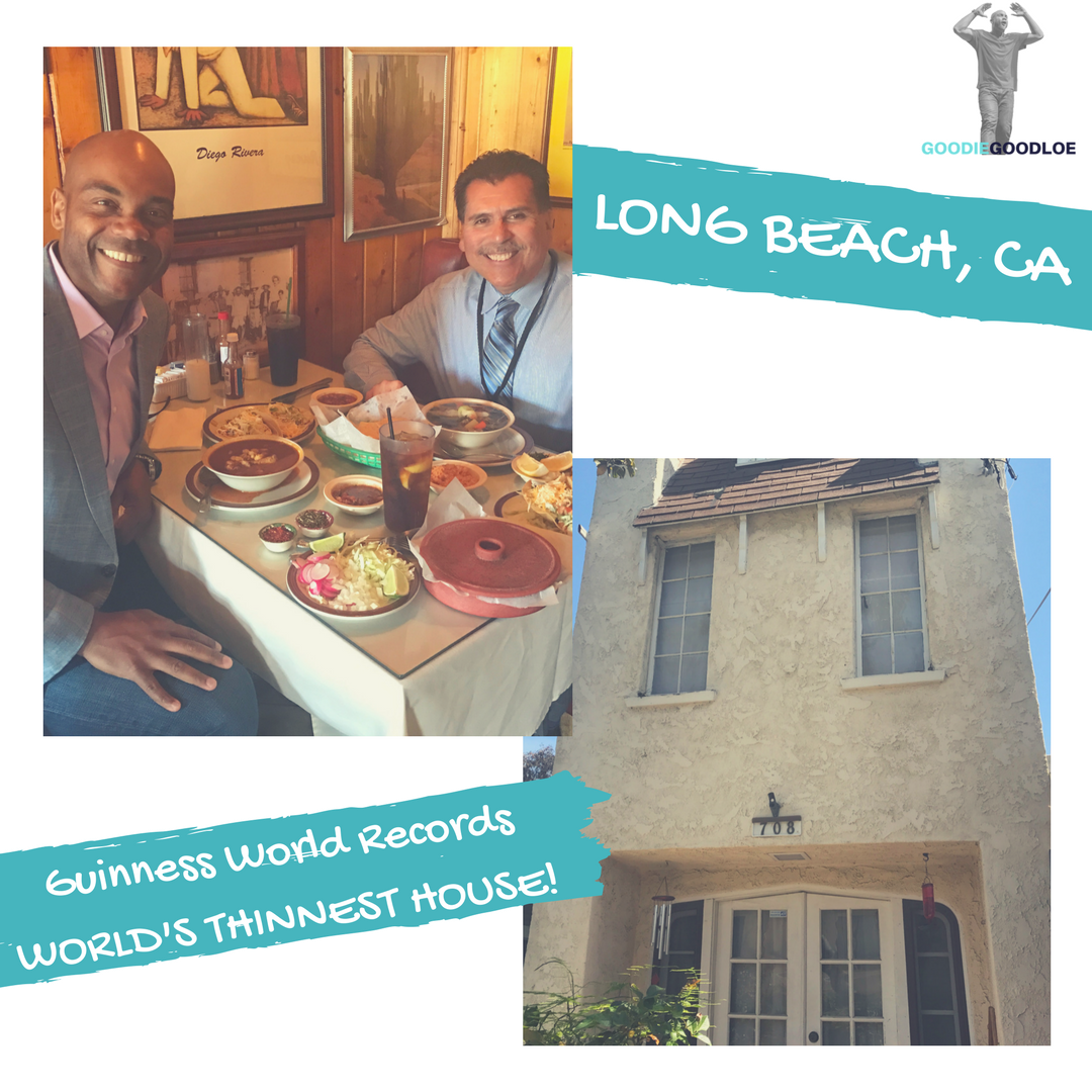 #FBF

Hang-time w/ Chief of Police of <a href="/LBPD/">Long Beach PD (CA)</a> Mr. Robert Luna at #Riveras next door to <a href="/GWR/">Guinness World Records</a> World's Thinnest House! #leadership #longbeach