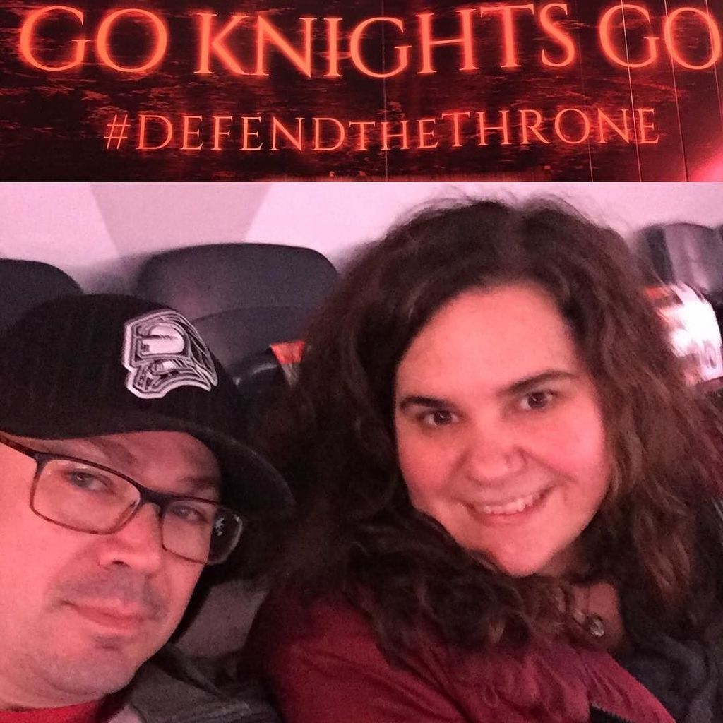 LdnDeveloper's tweet photo. Go Knights Go #ldndeveloper https://t.co/KQMSbUQIF0 https://t.co/SiiqejqTaC