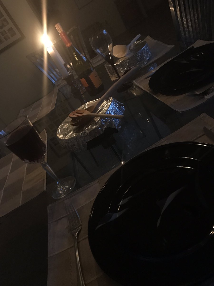 maloney321's tweet photo. When everyone's late or doesn't show for my home cooked meal. #chickenparm #morewineforme https://t.co/PPURizMtkP