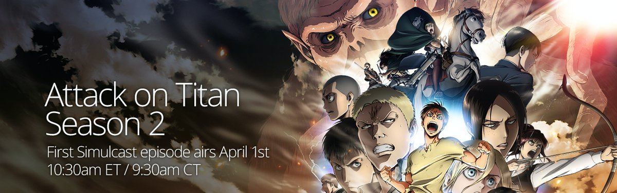 Funimation 🔮🕸 on Twitter: "It's official! We have the #AttackonTitan