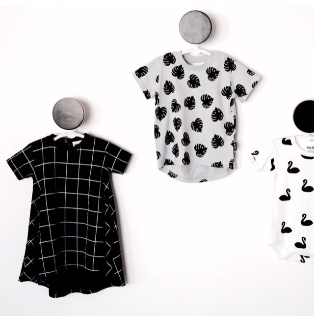 Monochrome for your minis 

#deerone #gotscertifiedorganic