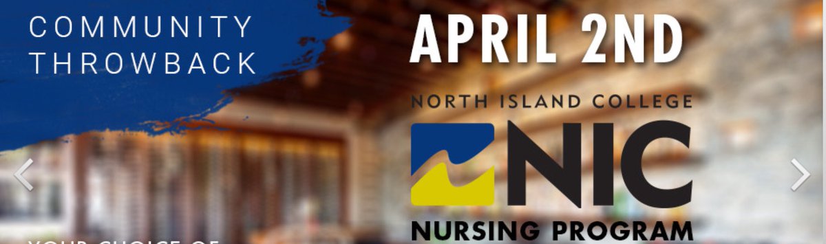 prime_chop's tweet photo. On April 2 our #communitythrowback dinner supports @NIC_first Nursing. #fundraiser #weareyqq #primechopyqq https://t.co/UJZ2apbrcZ