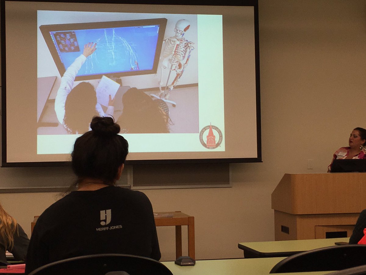UIWSTRS's tweet image. Pictures from our meeting with guest speaker from UIW PT school, Christina Immel.