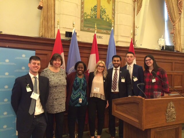 anitavandenbeld's tweet photo. Impressed with social innovation &amp; great initiatives by young entrepreneurs at the youth innovation summit @UNACanada #ACSE150 https://t.co/XRTvBmOXtW