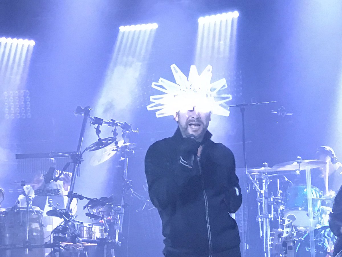 Amazing night!! Thank you #jamiroquai