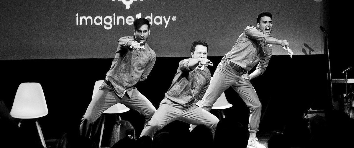 wearecharitable's tweet photo. TOMORROW NIGHT @Imperial_Van, the epic lip sync battle is back &amp; raising funds for @imagine1day: @lpsrvc 2017 https://t.co/VtHT50wH9e https://t.co/E9CBCjknSL