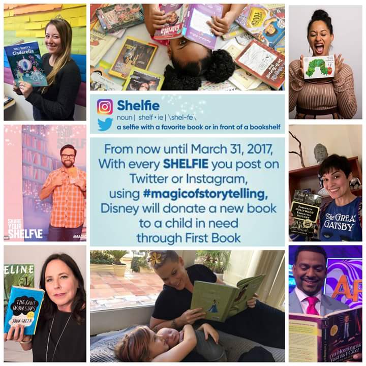 StephetraAnyai1's tweet photo. Post a pic of yourself w/your favorite bk on Twitter or IG w/hashtag #MagicofStorytelling ASAP! 2day IS THE LAST DAY https://t.co/IawzKpJldq
