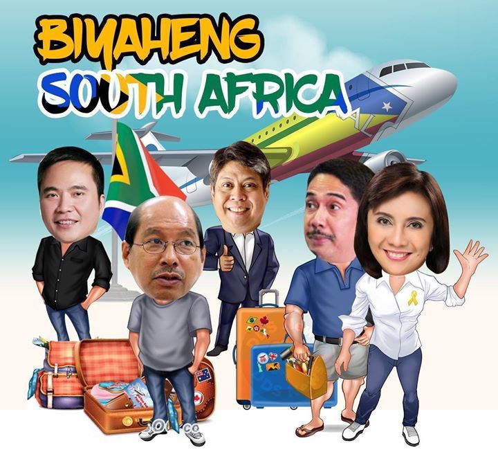 ThinkingPinoyPH's tweet photo. Bon Voyage!

#sarcasm #impeachLeni https://t.co/6hBJdgEErI https://t.co/1CISRNNWA9