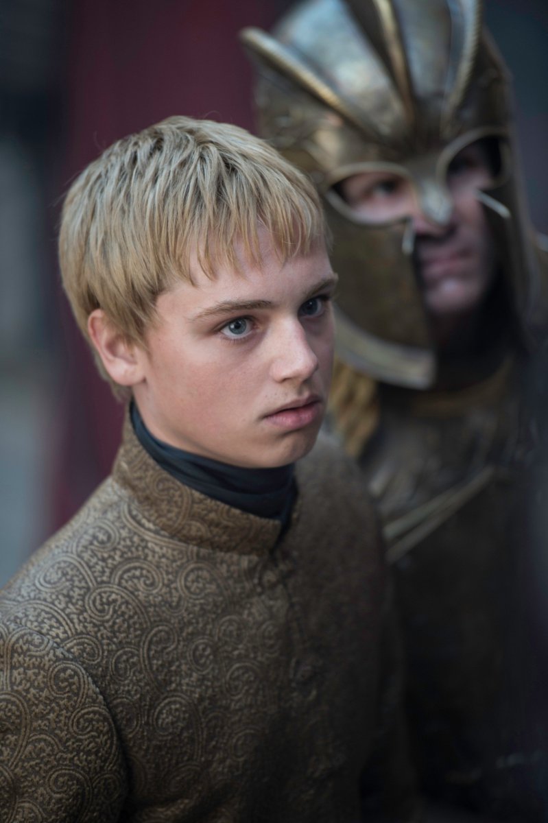 Dean Charles Chapman // Tommen Baratheon