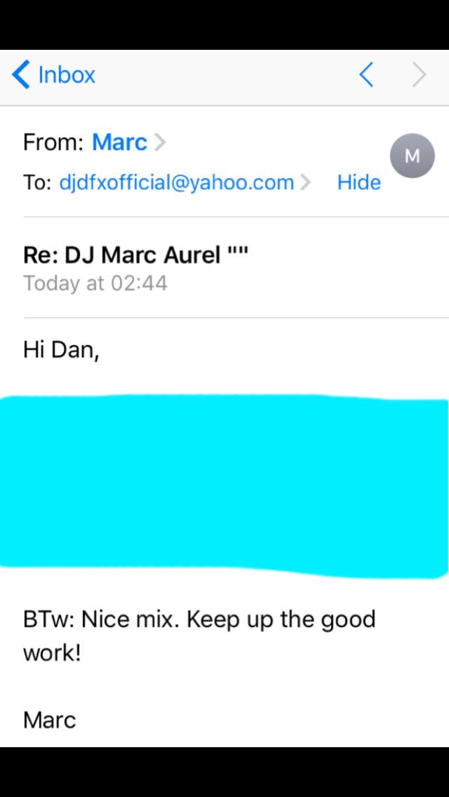 DJDFX's tweet image. soundcloud.com/djdfxofficial/…

Always an added bonus when the original artist likes your remix