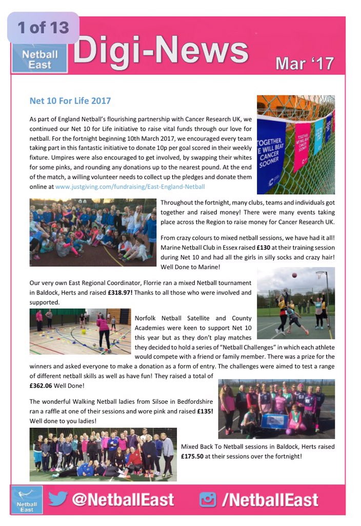 RPSPE's tweet photo. Netball: #NetballVsCancer #Net10ForLife #proudrps ๐๐ https://t.co/SUajBrEF87
