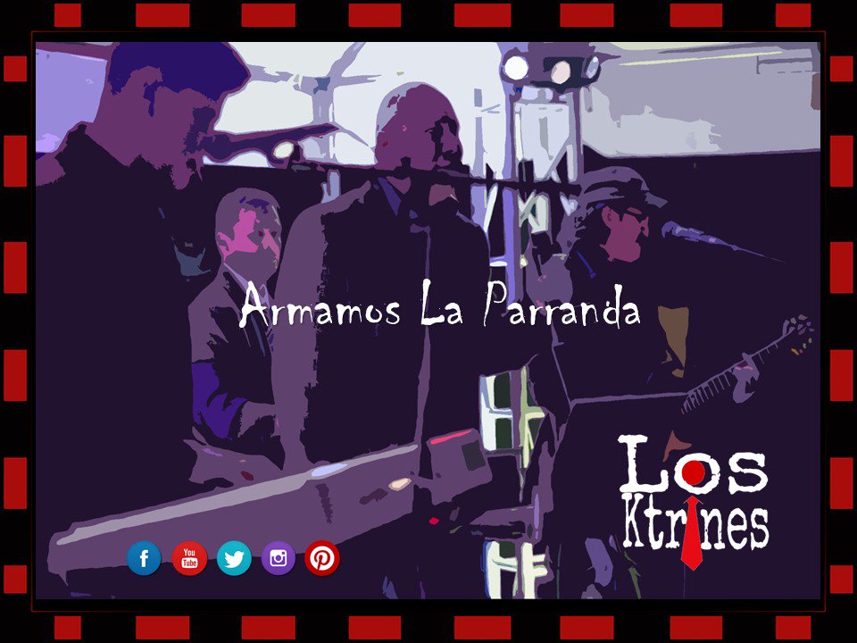 GrupoLosKtrines's tweet photo. #ArmamosLaParranda #SomosLaFiesta #LosKtrines #MusicaParaTusEventos #GrupoLosKtrines #LosKtrinesGt #PaGoza #PaBaila https://t.co/W6JfPLcUed https://t.co/nsCx8QbAiL
