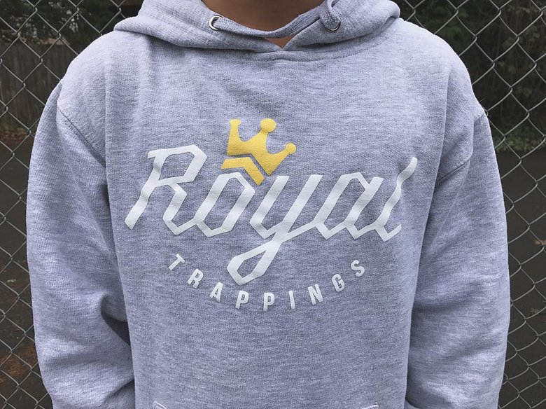 Royal_Trappings's tweet photo. The Royal Trappings logo hoodie is available in three colors! https://t.co/DV8C8pmFkc