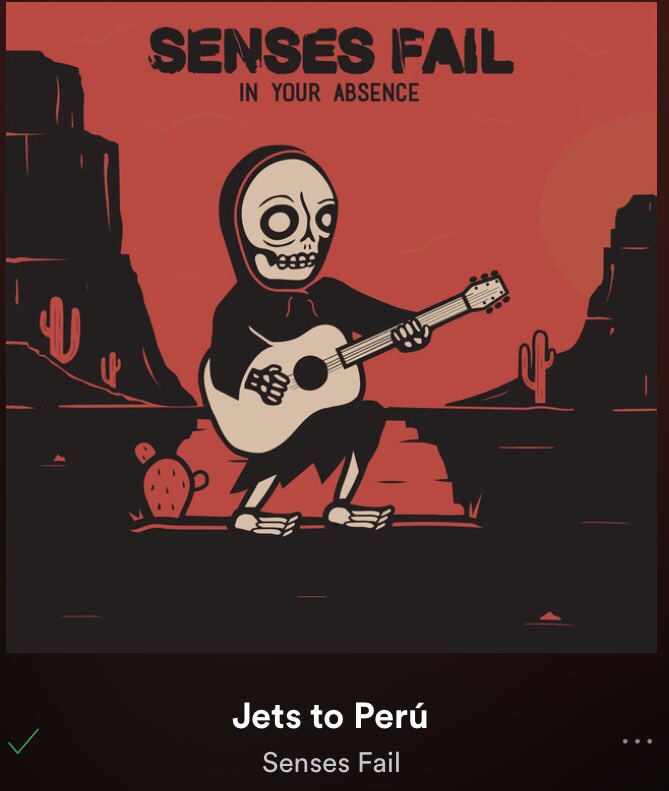 NoiseFlashMusic's tweet photo. I Love Jets To Peru with all the blood that's flowing through my veins 😍❤🔥#jetstoperu #inyourabsence #sensesfail https://t.co/Krn7rbvcX2
